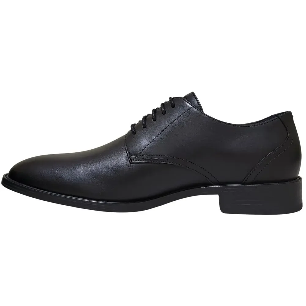 Cole Haan Men Hawthorne Plain Toe Dress Oxfords Size US 10M Black Leather